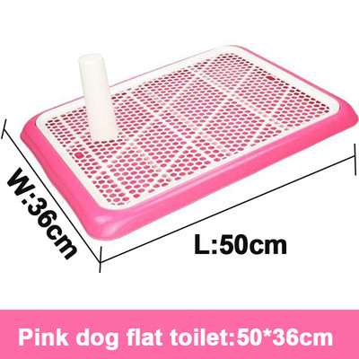 Suņu piederumi Pārnēsājama mājdzīvnieku kucēnu tualete Podiņš Suņi Kaķi Pakaišu kastes Atkritumu paplātes Apmācības tualete ar statņiem Neslīdošs pisuārs