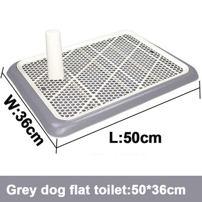 Suņu piederumi Pārnēsājama mājdzīvnieku kucēnu tualete Podiņš Suņi Kaķi Pakaišu kastes Atkritumu paplātes Apmācības tualete ar statņiem Neslīdošs pisuārs