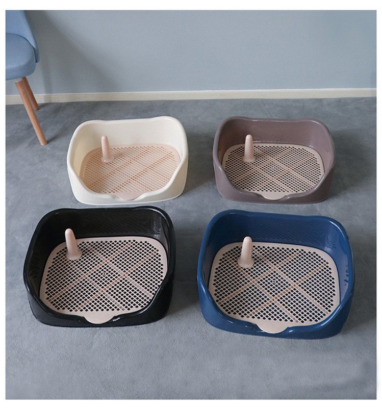 Pārnēsājama suņu tualete urinēšanas spilventiņš divslāņu paplātes apmācība kaķu kucēnu paplāteTualete suņiem Bērniem mājdzīvnieki WC tīrīšana podiņa mājsaimniecība