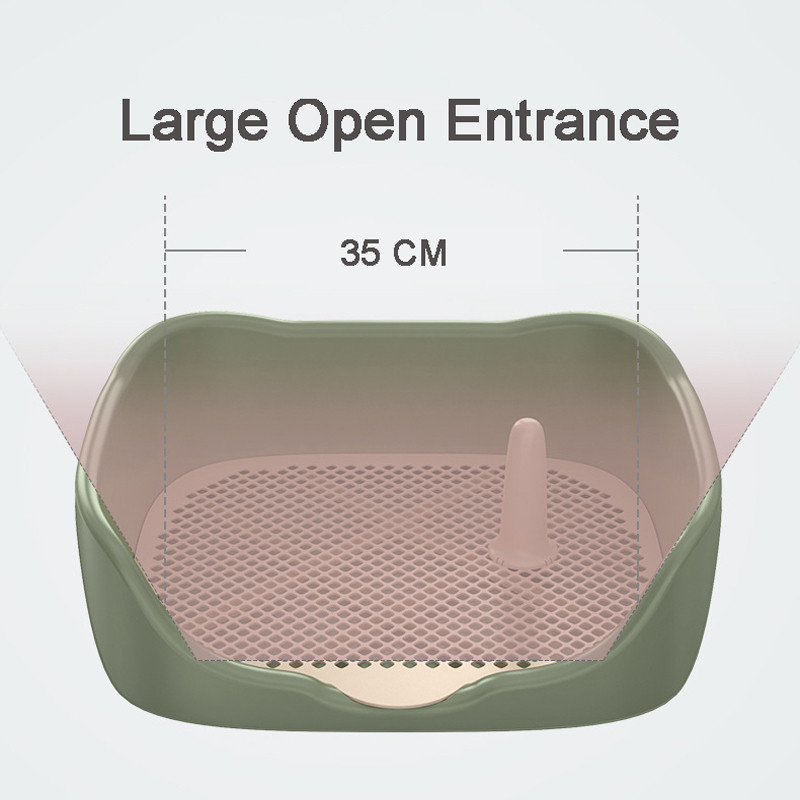 Pārnēsājama suņu tualete urinēšanas spilventiņš divslāņu paplātes apmācība kaķu kucēnu paplāteTualete suņiem Bērniem mājdzīvnieki WC tīrīšana podiņa mājsaimniecība