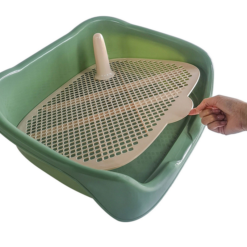 Pārnēsājama suņu tualete urinēšanas spilventiņš divslāņu paplātes apmācība kaķu kucēnu paplāteTualete suņiem Bērniem mājdzīvnieki WC tīrīšana podiņa mājsaimniecība