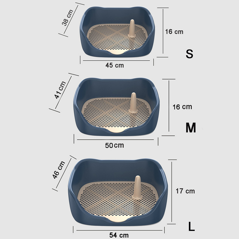 Pārnēsājama suņu tualete urinēšanas spilventiņš divslāņu paplātes apmācība kaķu kucēnu paplāteTualete suņiem Bērniem mājdzīvnieki WC tīrīšana podiņa mājsaimniecība