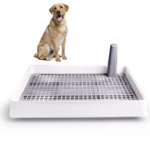 Pārnēsājama suņu tualete urinēšanas spilventiņš divslāņu paplāte Suņu apmācība kaķu kucēnu paplāteTualete suņiem Bērniem Mājdzīvnieki WC tualetes tīrīšanas podiņš