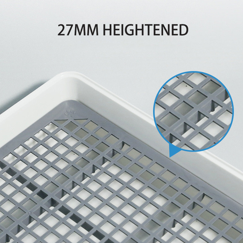 Pārnēsājama suņu tualete urinēšanas spilventiņš divslāņu paplāte Suņu apmācība kaķu kucēnu paplāteTualete suņiem Bērniem Mājdzīvnieki WC tualetes tīrīšanas podiņš