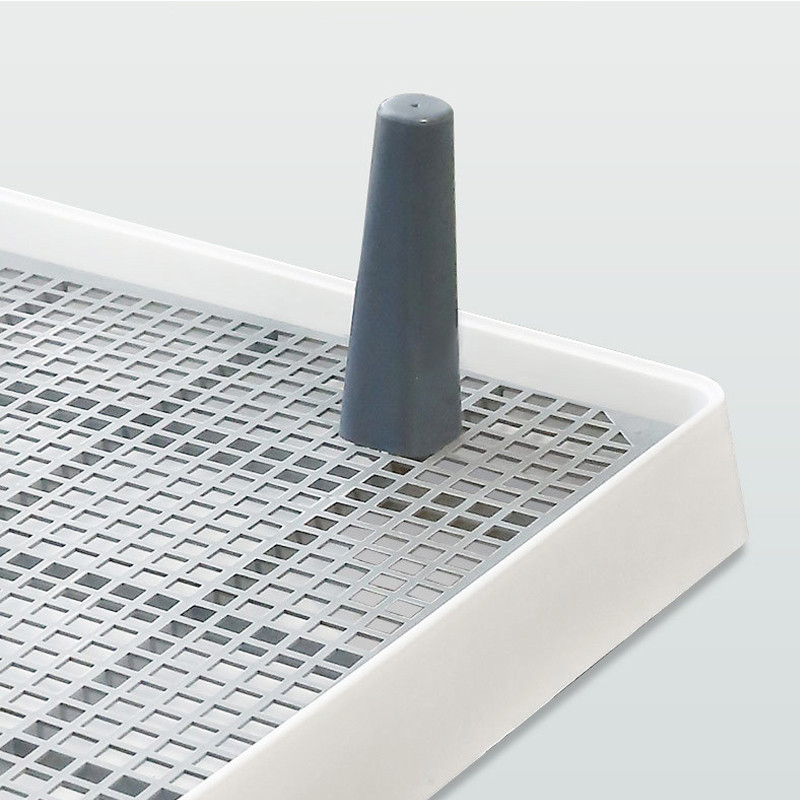 Pārnēsājama suņu tualete urinēšanas spilventiņš divslāņu paplāte Suņu apmācība kaķu kucēnu paplāteTualete suņiem Bērniem Mājdzīvnieki WC tualetes tīrīšanas podiņš