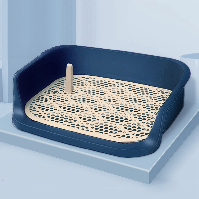 Velika posuda za pseći pijesak Posuda za pseće noše Toalet za dresuru kućnih ljubimaca Toalet za pse za kućne ljubimce Toalet za pse mačji pijesak Posuda za mačke Pse Teddy WC protiv prskanja