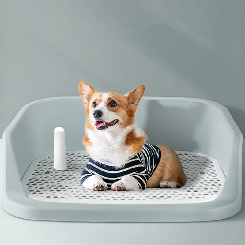 Šunų tualetas Kambariniai šunų Kraiko dėžės Šunų dresavimo tualetas Plaunamas kraiko dėžės šuniukų dresavimui Valymo įrankiai Gyvūnų reikmenys