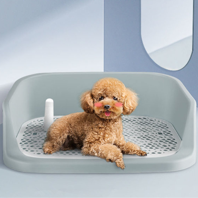 Šunų tualetas Kambariniai šunų Kraiko dėžės Šunų dresavimo tualetas Plaunamas kraiko dėžės šuniukų dresavimui Valymo įrankiai Gyvūnų reikmenys