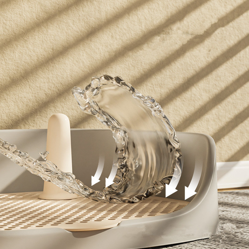 Šunų tualetas Kambariniai šunų Kraiko dėžės Šunų dresavimo tualetas Plaunamas kraiko dėžės šuniukų dresavimui Valymo įrankiai Gyvūnų reikmenys