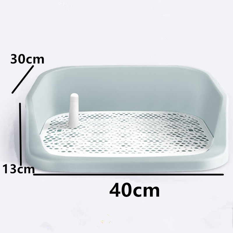 Šunų tualetas Kambariniai šunų Kraiko dėžės Šunų dresavimo tualetas Plaunamas kraiko dėžės šuniukų dresavimui Valymo įrankiai Gyvūnų reikmenys