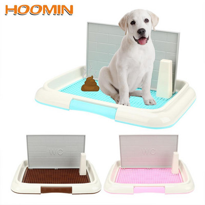 Εύκολο στο καθάρισμα Lattice Dog Toilet Potty Bedpan Προϊόν για κατοικίδια Δίσκος απορριμμάτων κουταβιού Εκπαίδευση για κατούρημα Τουαλέτα για κατοικίδια