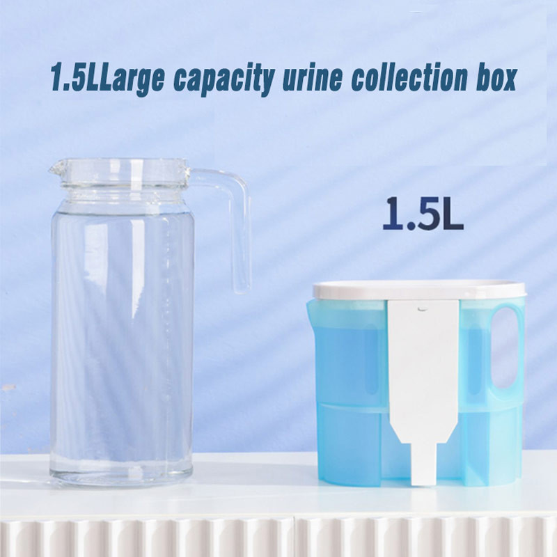 Pametni pseći WC za kućne ljubimce Unutarnji jastučići za odvikavanje na nošu Puppy Potty Tray s automatskim prikupljanjem urina i bez više papirnate podloge