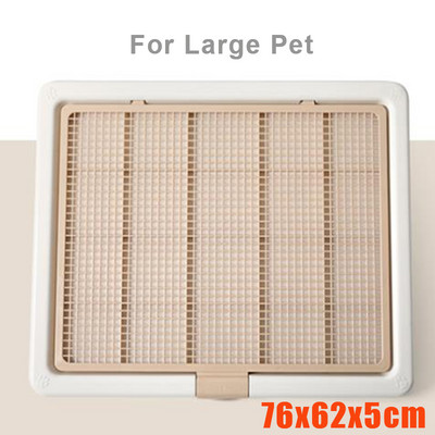 Liels suņu tualetes paklājiņš Suņu lietas iekštelpu pakaišu kastes paplāte Labradora izkārnījumos urinēšanas paliktnis Articulos De Perro kucēnu tualetes suņu piederumi