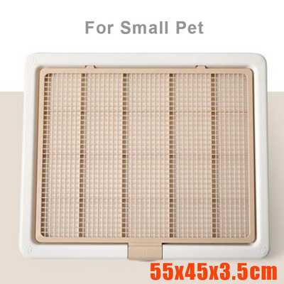 Liels suņu tualetes paklājiņš Suņu lietas iekštelpu pakaišu kastes paplāte Labradora izkārnījumos urinēšanas paliktnis Articulos De Perro kucēnu tualetes suņu piederumi