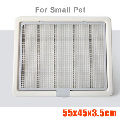 Liels suņu tualetes paklājiņš Suņu lietas iekštelpu pakaišu kastes paplāte Labradora izkārnījumos urinēšanas paliktnis Articulos De Perro kucēnu tualetes suņu piederumi