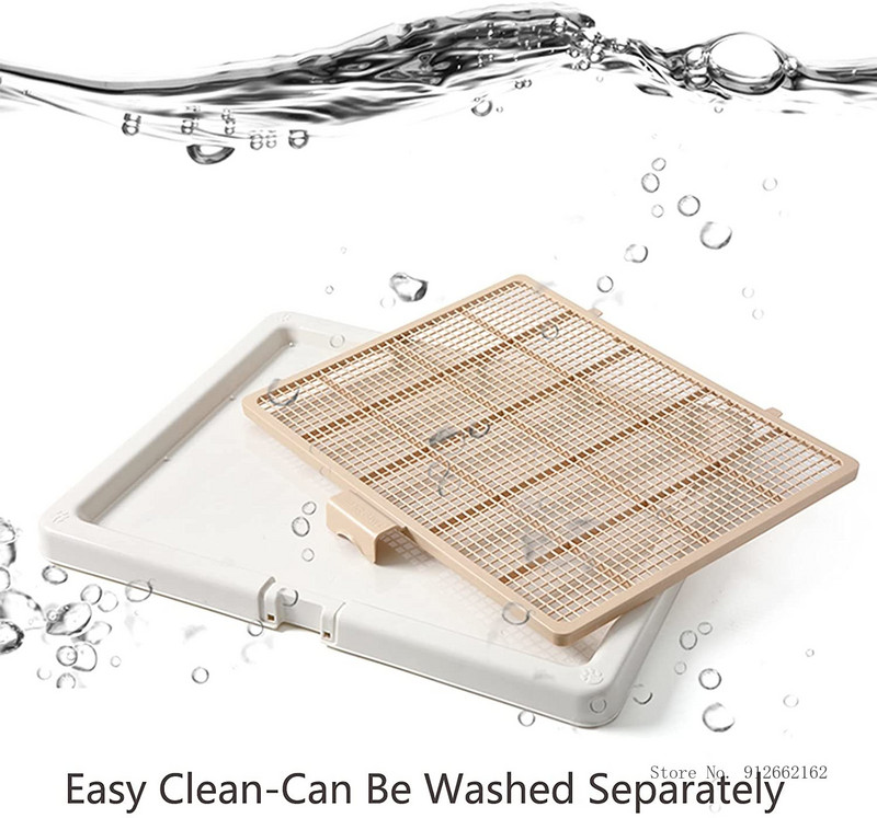 Liels suņu tualetes paklājiņš Suņu lietas iekštelpu pakaišu kastes paplāte Labradora izkārnījumos urinēšanas paliktnis Articulos De Perro kucēnu tualetes suņu piederumi