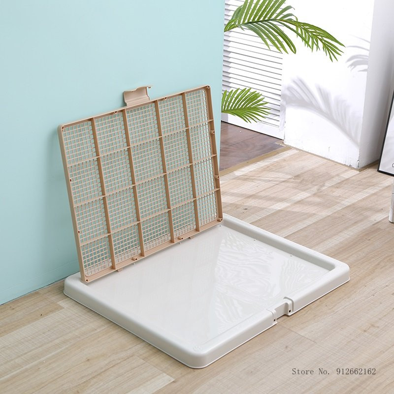 Liels suņu tualetes paklājiņš Suņu lietas iekštelpu pakaišu kastes paplāte Labradora izkārnījumos urinēšanas paliktnis Articulos De Perro kucēnu tualetes suņu piederumi