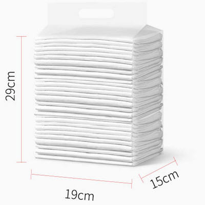 100gab. Super Absorbents Mājdzīvnieku autiņbiksīšu suņu apmācības urinēšanas spilventiņi Vienreizējās lietošanas autiņbiksīšu paklājiņš Suņu kaķu tīrīšanas dezodorants autiņbiksīšu iemērcēji