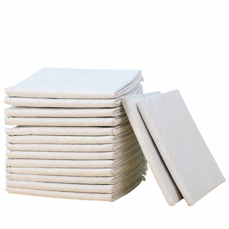 100gab. Super Absorbents Mājdzīvnieku autiņbiksīšu suņu apmācības urinēšanas spilventiņi Vienreizējās lietošanas autiņbiksīšu paklājiņš Suņu kaķu tīrīšanas dezodorants autiņbiksīšu iemērcēji