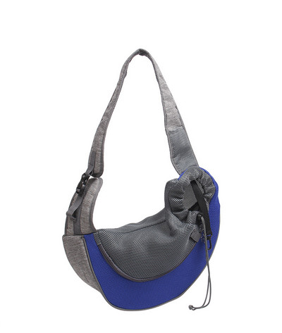 Tinklinis Oxford Pet Outdoor Kelioninis naminių gyvūnėlių šuniukų nešioklis rankinės maišelis Vienvietis pečių krepšys tinklelis Patogus kelioninis nešiojamasis pečių krepšys