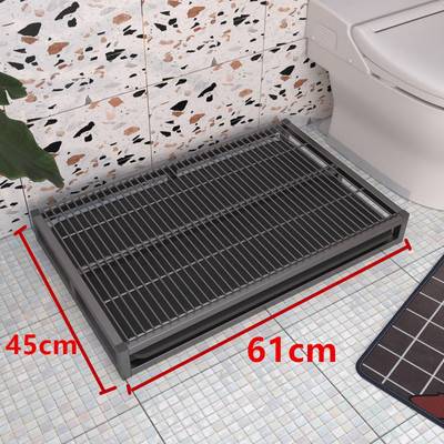 DogToilet iekštelpu suņu tualetes nerūsējošā tērauda pakaišu kastes lieliem suņiem apmācību kucēnu pakaišu kastes smilšu baseina mājdzīvnieku tīrīšanas rīki