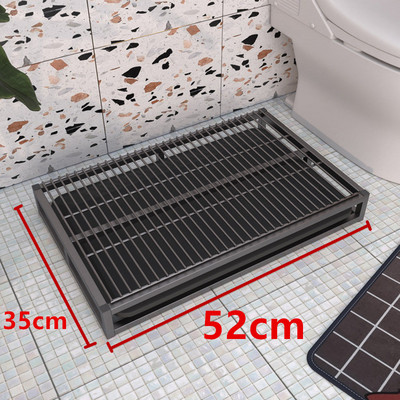 DogToilet iekštelpu suņu tualetes nerūsējošā tērauda pakaišu kastes lieliem suņiem apmācību kucēnu pakaišu kastes smilšu baseina mājdzīvnieku tīrīšanas rīki