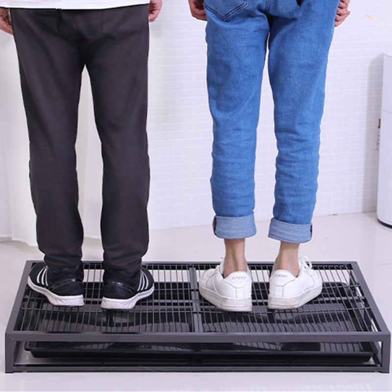 DogToilet iekštelpu suņu tualetes nerūsējošā tērauda pakaišu kastes lieliem suņiem apmācību kucēnu pakaišu kastes smilšu baseina mājdzīvnieku tīrīšanas rīki