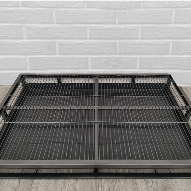 DogToilet iekštelpu suņu tualetes nerūsējošā tērauda pakaišu kastes lieliem suņiem apmācību kucēnu pakaišu kastes smilšu baseina mājdzīvnieku tīrīšanas rīki