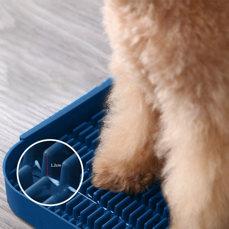 Jauna viegli tīrāma pārnēsājama tualete, plastmasas suņu iekštelpu apmācības paliktnis kucēnu kaķu tualete suņiem maziem mājdzīvnieku tualetes tīrīšanas piederumi