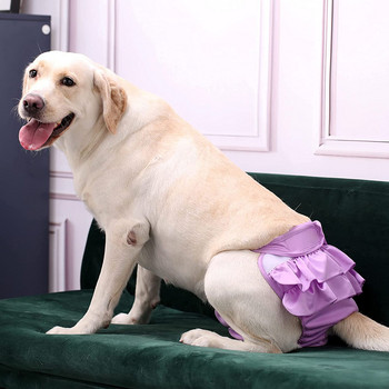 Πάνες για κατοικίδια Εσώρουχα για σκύλους Αδιάβροχες αναπνέουσες γυναικείες πάνες για σκύλους Πάνες στεγανές για σκύλους Φυσιολογικό παντελόνι Προμήθειες για κατοικίδια