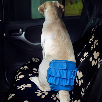 Πάνες για κατοικίδια Εσώρουχα για σκύλους Αδιάβροχες αναπνέουσες γυναικείες πάνες για σκύλους Πάνες στεγανές για σκύλους Φυσιολογικό παντελόνι Προμήθειες για κατοικίδια