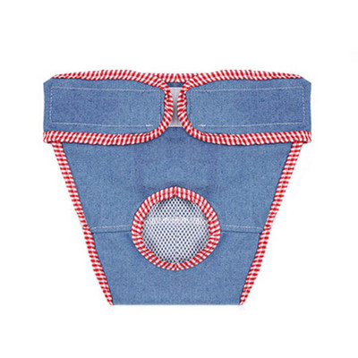 Sieviešu suņu šorti Biksītes Menstruālā apakšveļa Biksītes Kombinezons Mājdzīvnieku fizioloģiskais bikšu autiņbiksītes sanitārās mazgājamas lieliem suņiem