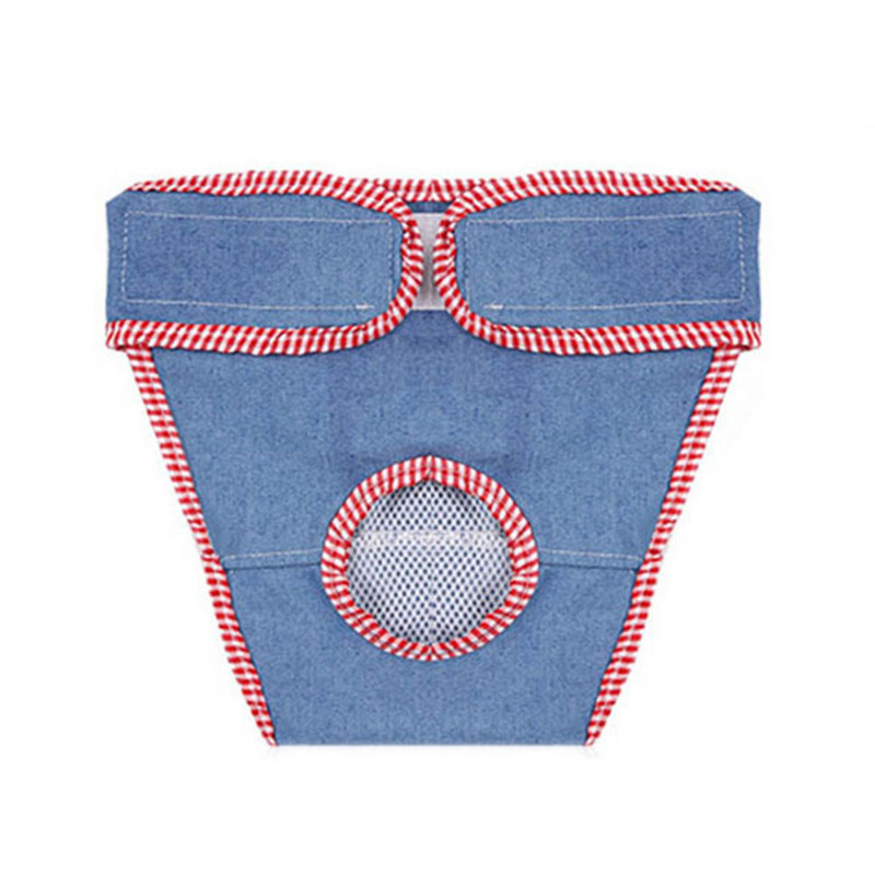 Sieviešu suņu šorti Biksītes Menstruālā apakšveļa Biksītes Kombinezons Mājdzīvnieku fizioloģiskais bikšu autiņbiksītes sanitārās mazgājamas lieliem suņiem