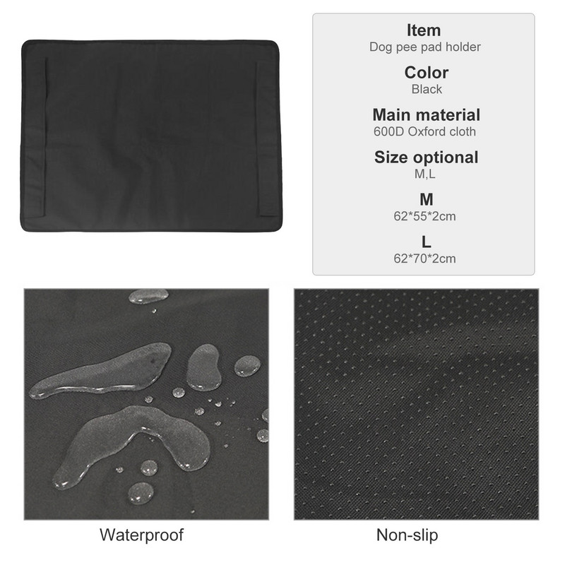 Veekindel lemmiklooma mähkmehoidja Koerte treenimine pissipadjad Tervislik mähkmematt kassidele Koerte mähkmed Puurimatt Lemmikloomatarbed Magnetpadi