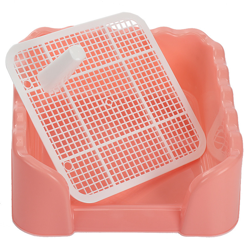 Praktična toaletna školjka za pse s ogradom protiv prskanja Štene za mokrenje Psi koji treniraju nošu Mačke Proizvodi za čišćenje WC-a Pribor za kućne ljubimce