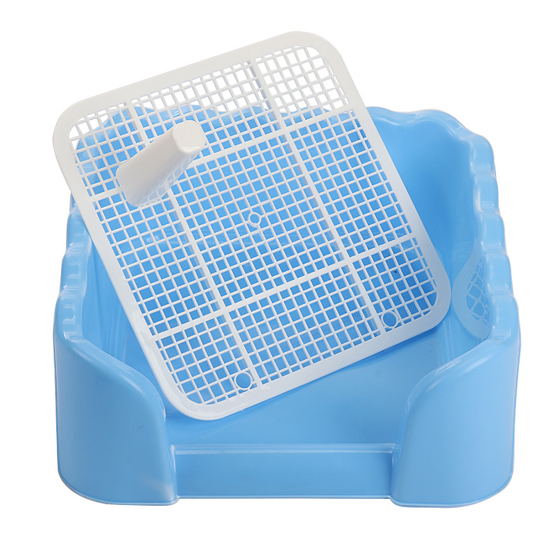 Praktična toaletna školjka za pse s ogradom protiv prskanja Štene za mokrenje Psi koji treniraju nošu Mačke Proizvodi za čišćenje WC-a Pribor za kućne ljubimce