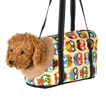 Модна кошница за домашни любимци за малки кучета, котки, топли поларени чанти за кучета, кученца, прашки за пътуване на открито, за чихуахуа, куче, котка Продукти