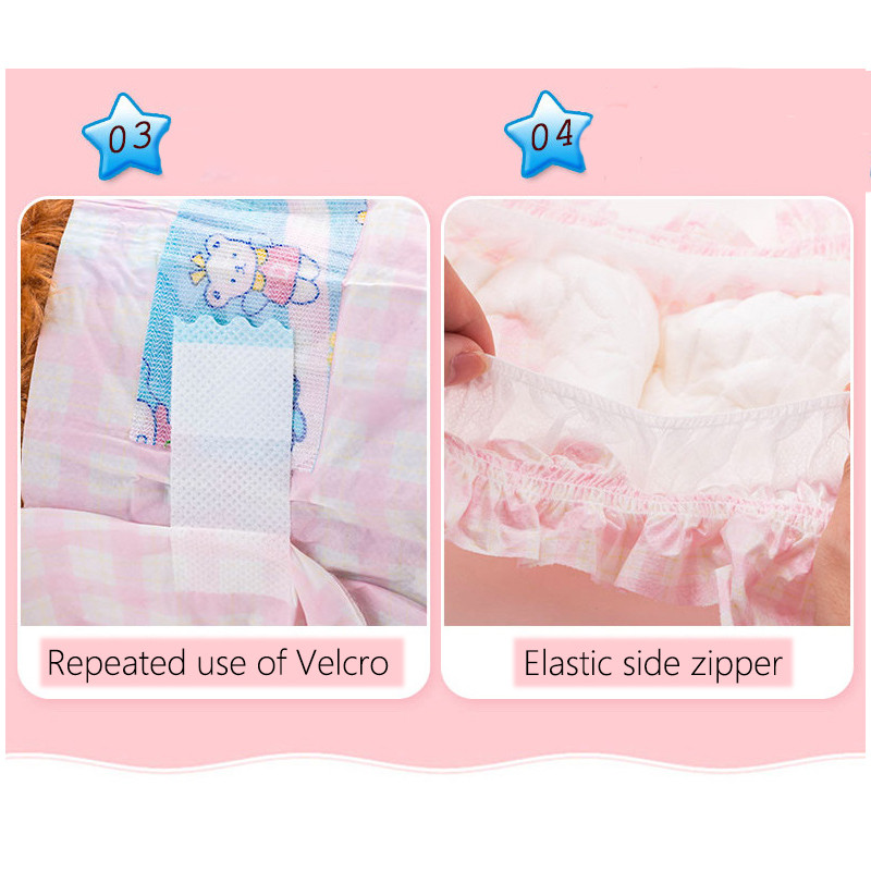 10GAB/Somiņa Suņu autiņbiksītes Vienreizējās lietošanas sieviešu suņu sanitārās bikses Super absorbcijas fizioloģiskās kucēnu drošības autiņbiksītes autiņbiksīšu piederumi