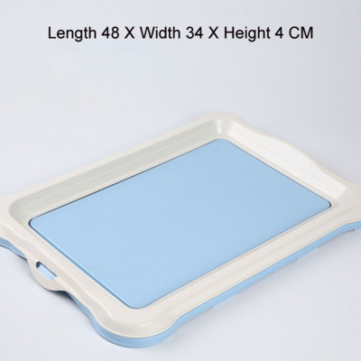 2 boje Prijenosni WC za dresuru pasa Unutarnji WC za pse Nošasti WC za male pse Mačke Podloga za štene Držač Pladanj Potrepštine za kućne ljubimce