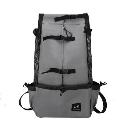 Outdoor Travel Puppy Medium kutya hátizsák kis kutyáknak Lélegző sétáló francia bulldog hordtáskák Kiegészítők Kisállat kellékek
