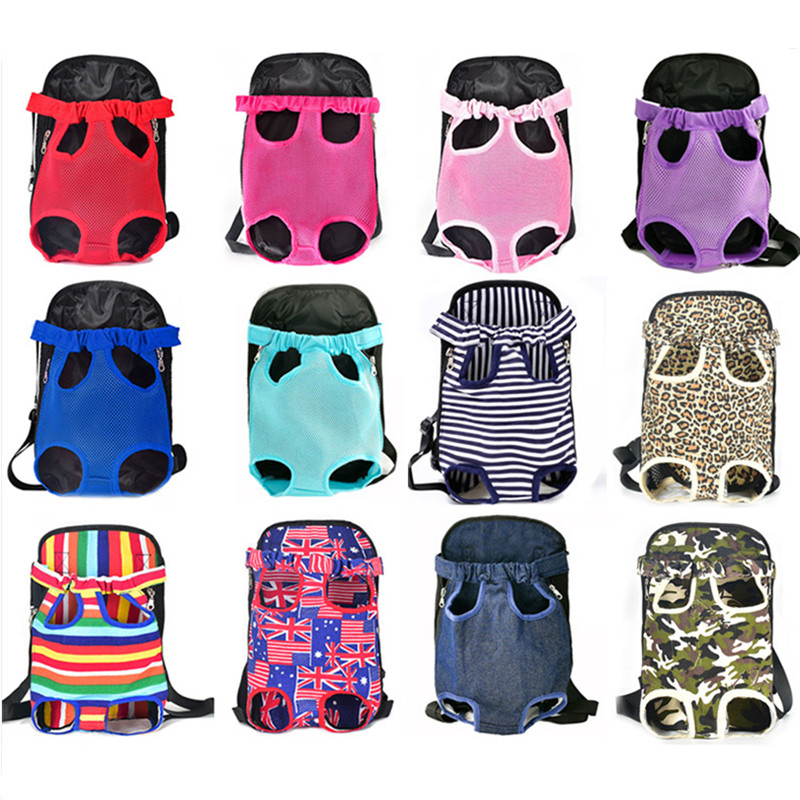 Naminių šunų nešioklė Tinklinė šunų nešioklė Lauko Kelioninė Kuprinė Kvėpuojanti Nešiojama Nešioklė šunims Katėms