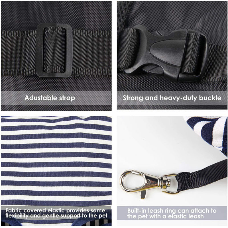 Naminių šunų nešioklė Tinklinė šunų nešioklė Lauko Kelioninė Kuprinė Kvėpuojanti Nešiojama Nešioklė šunims Katėms