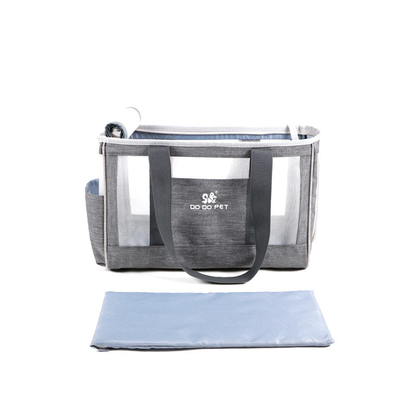 Modes elpojošs kaķu pārnēsāšanas somas transportētājs Pārnēsājamas kucēnu vienas plecu somas Ceļojumu mājdzīvnieku pārvadātājs maziem suņiem mājdzīvniekiem Rokassomiņa