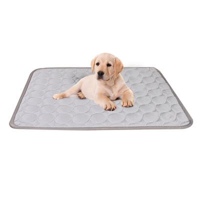 Καλοκαιρινό χαλάκι για σκύλους Ψύξη για κατοικίδια για σκύλους Καναπές κουβέρτα γάτας Αναπνεύσιμο κρεβάτι για σκύλους κατοικίδιων ζώων Μικρά μεσαία μεγάλα σκυλιά Προμήθειες για κατοικίδια αυτοκινήτου