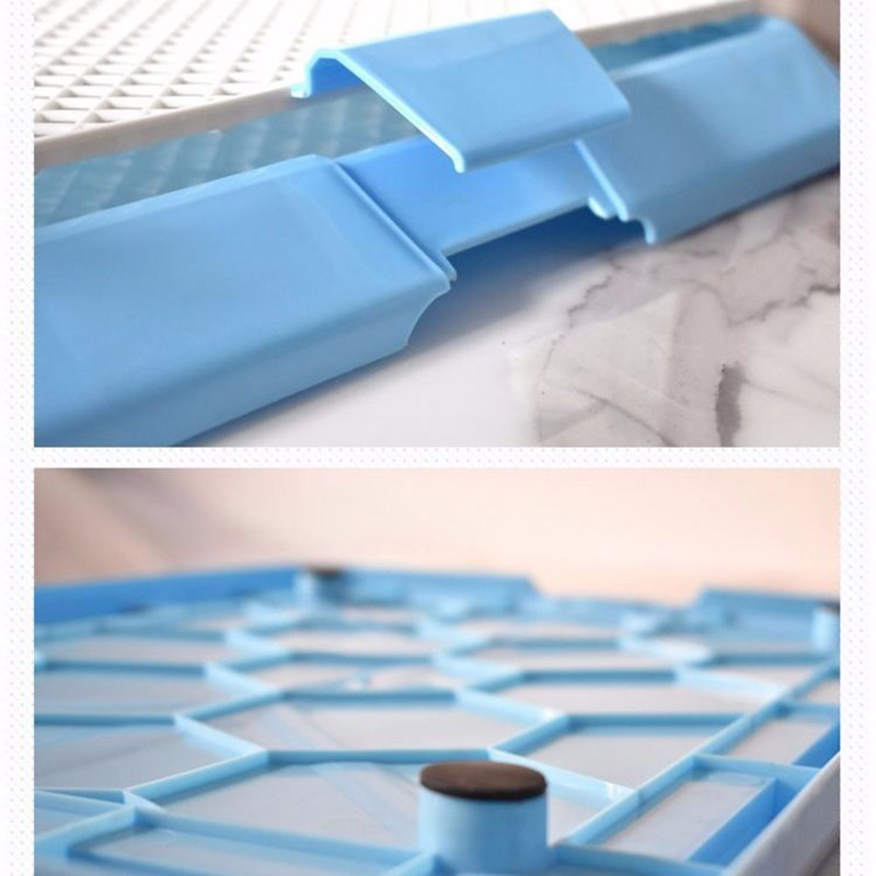 Lolojumdzīvnieku suņu kaķu apmācība Tualetes paplātes paklājiņš iekštelpu režģis kucēns urinēšanas paliktnis Piederumi maziem suņiem Kaķi Mājdzīvnieku produkti Mājsaimniecība