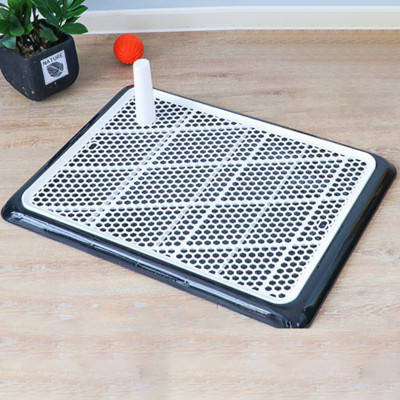 Toliet za kućne ljubimce, prijenosna plastika za treniranje sa stupom, podloga za WC školjku, podloga za beznadležne pse, pladanj, toaletna školjka, podloga za treniranje mokrenja, jastučić za mokrenje