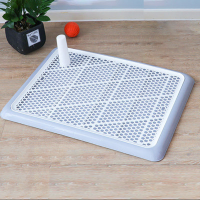 Toliet za kućne ljubimce, prijenosna plastika za treniranje sa stupom, podloga za WC školjku, podloga za beznadležne pse, pladanj, toaletna školjka, podloga za treniranje mokrenja, jastučić za mokrenje