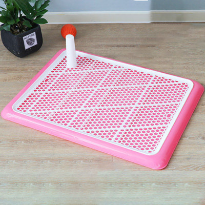 Toliet za kućne ljubimce, prijenosna plastika za treniranje sa stupom, podloga za WC školjku, podloga za beznadležne pse, pladanj, toaletna školjka, podloga za treniranje mokrenja, jastučić za mokrenje