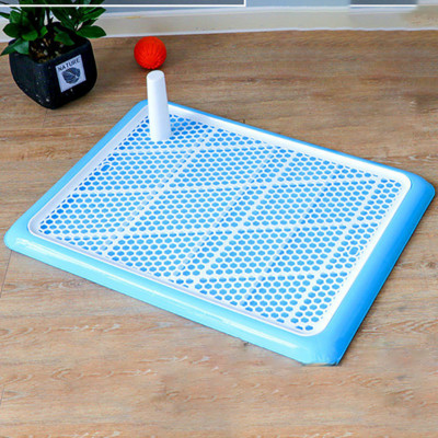 Toliet za kućne ljubimce, prijenosna plastika za treniranje sa stupom, podloga za WC školjku, podloga za beznadležne pse, pladanj, toaletna školjka, podloga za treniranje mokrenja, jastučić za mokrenje