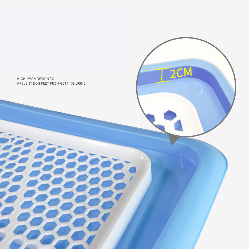 Toliet za kućne ljubimce, prijenosna plastika za treniranje sa stupom, podloga za WC školjku, podloga za beznadležne pse, pladanj, toaletna školjka, podloga za treniranje mokrenja, jastučić za mokrenje